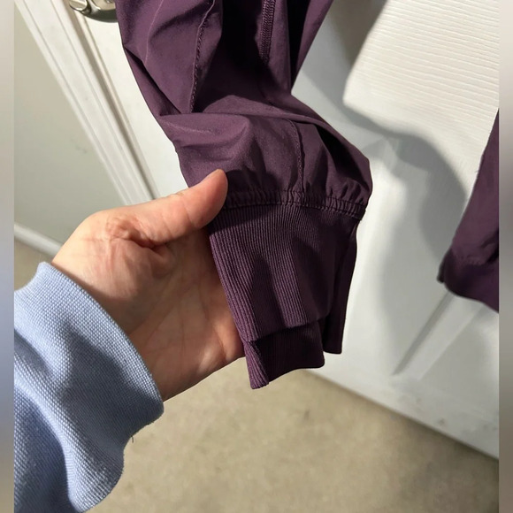 Calvin Klein Women's Step-Hem Joggers Purple/Plum Size Medium - Picture 4 of 10